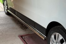 Renault Trafic 2001–2015 Sidebars BB002 (2 stuks, RVS) foto 7
