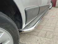 Renault Trafic 2001–2015 Premium side steps (2 st., RVS) foto 13