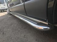 Renault Trafic 2001–2015 Premium side steps (2 st., RVS) 60 mm, korte wielbasis foto 1