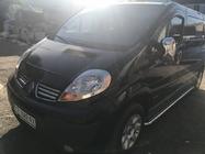 Renault Trafic 2001–2015 Premium side steps (2 st., RVS) 60 mm, korte wielbasis foto 4