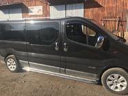 Renault Trafic 2001–2015 Premium side steps (2 st., RVS) 60 mm, korte wielbasis foto 5