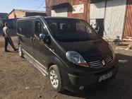 Renault Trafic 2001–2015 Premium side steps (2 st., RVS) 60 mm, korte wielbasis foto 6