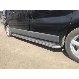 Premium side steps (2 st., RVS) foto 3