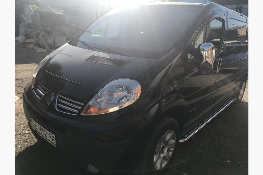 Renault Trafic 2001–2015 Premium side steps (2 st., RVS) Foto 4