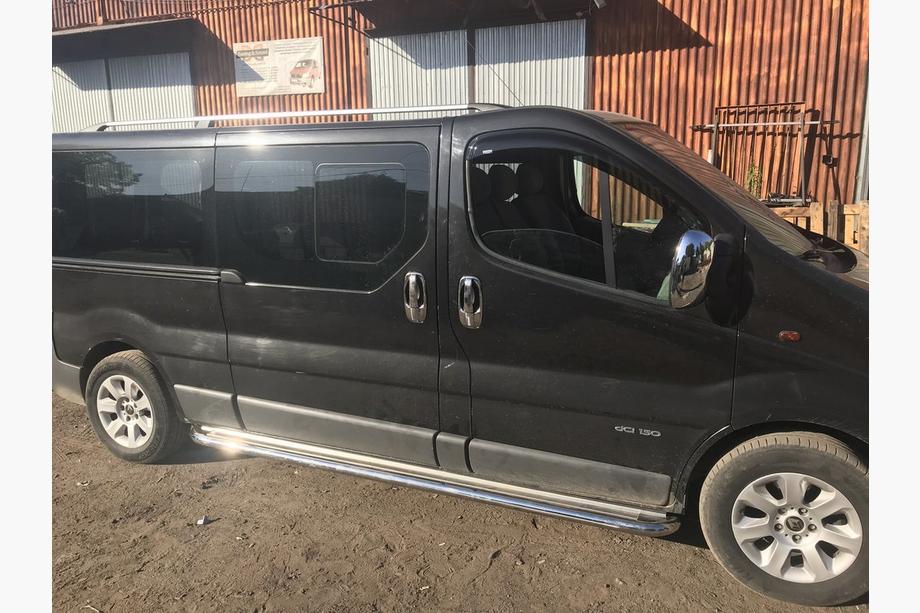 Renault Trafic 2001–2015 Premium side steps (2 st., RVS) Foto 5