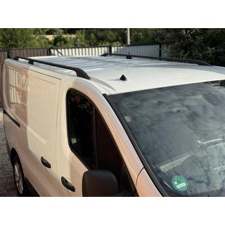 Zwarte dakrails Renault Trafic 2015– foto 2
