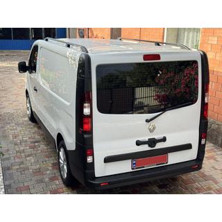 Zwarte dakrails Renault Trafic 2015– foto 4