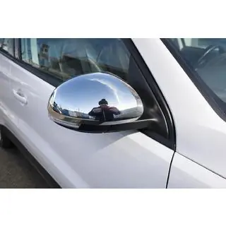 Spiegelkappen (set 2 st., RVS) Seat Alhambra 2010– foto 1