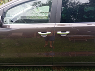 Seat Alhambra 2010– Deurgreep covers (set 4 stuks, RVS) foto 2
