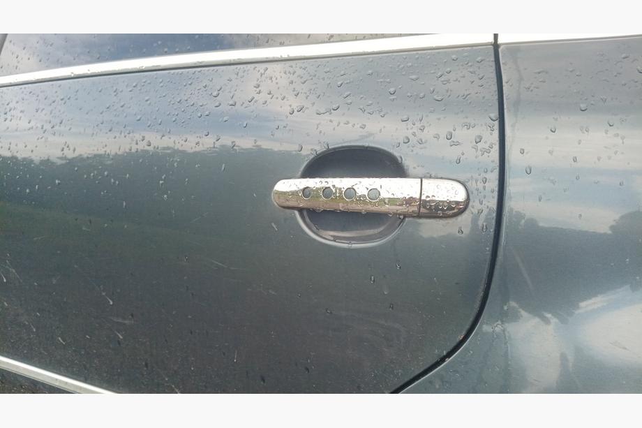 Skoda Citigo 2011–2020 RVS deurgreep covers met uitsparingen (4 stuks) Carmos - Turks staal Foto 5