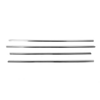 Buiten raamomlijsting set (4-delig, RVS) Skoda Fabia 2000–2007 foto 3