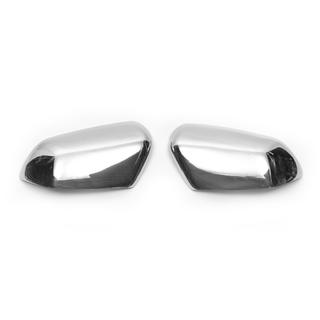 RVS spiegelkappen (set van 2) Skoda Octavia II A5 2006–2010 foto 3