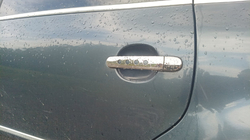 Skoda Octavia II A5 2010–2013 RVS deurgreep covers met uitsparingen (4 stuks) foto 5