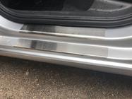 Skoda Rapid 2012–2019 Nataniko instaplijsten (set van 8, RVS) Premium - 3M tape, 0,8 mm foto 6
