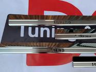 Skoda Superb 2001–2009 Nataniko RVS dorpellijsten (set van 4) Premium - 3M tape, 0,8 mm foto 3