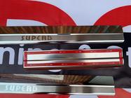 Skoda Superb 2001–2009 Nataniko RVS dorpellijsten (set van 4) Premium - 3M tape, 0,8 mm foto 4