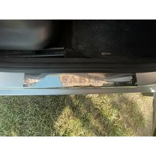 Carmos instaplijsten (4 stuks, RVS) foto 2