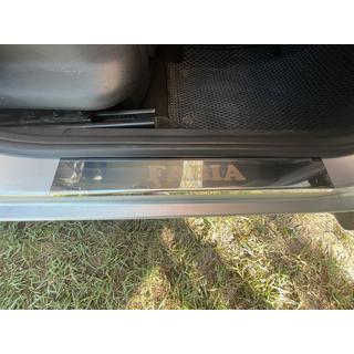 Carmos instaplijsten (4 stuks, RVS) Skoda Fabia 2007–2014 foto 4