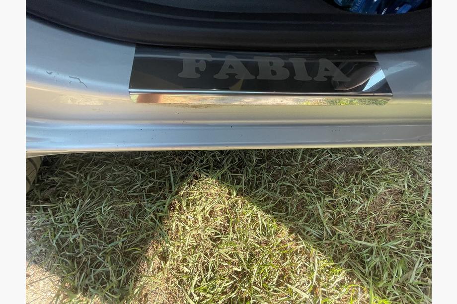 Skoda Fabia 2007–2014 Carmos instaplijsten (4 stuks, RVS) Image