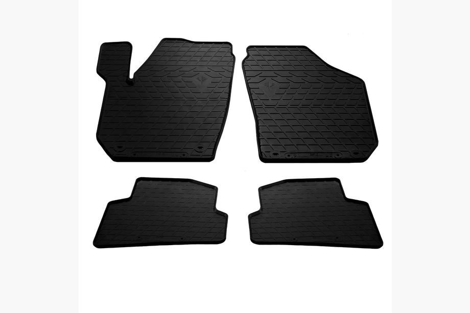 Skoda Fabia 2007–2014 Rubberen automatten (set van 4, Stingray) Image