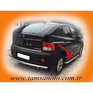Premium side steps (2 st., RVS) SsangYong Action 2005–2018 foto 1