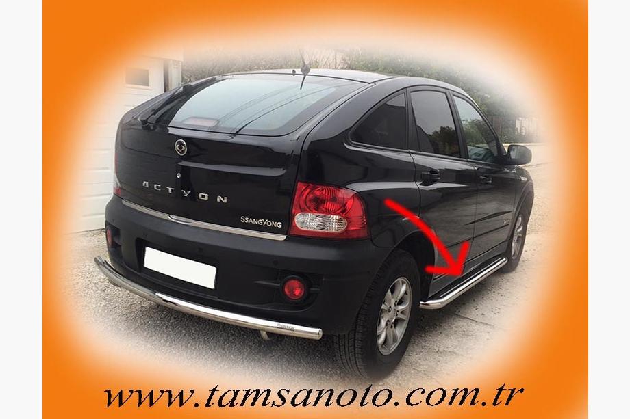 SsangYong Action 2005–2018 Premium side steps (2 st., RVS) 60 mm Image