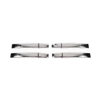 Chroom deurgreep covers (set van 4) SsangYong Rexton I 2001–2017 foto 2