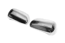Lexus GX470 2002–2009 RVS spiegelkappen (2 stuks) foto 2
