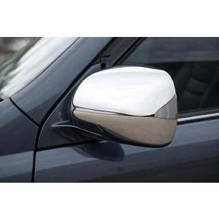 RVS spiegelkappen (set van 2) Toyota Land Cruiser Prado 120 2002–2009 foto 1