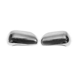 RVS spiegelkappen (set van 2) Toyota Land Cruiser Prado 120 2002–2009 foto 3