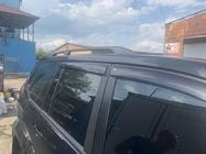 Toyota Land Cruiser Prado 120 2002–2009 Zwarte Turkse dakrails Kunststof voetjes foto 14