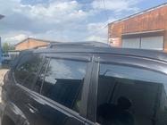 Toyota Land Cruiser Prado 120 2002–2009 Zwarte Turkse dakrails Kunststof voetjes foto 15
