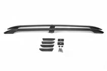 Toyota Land Cruiser Prado 120 2002–2009 Zwarte Turkse dakrails Kunststof voetjes foto 16