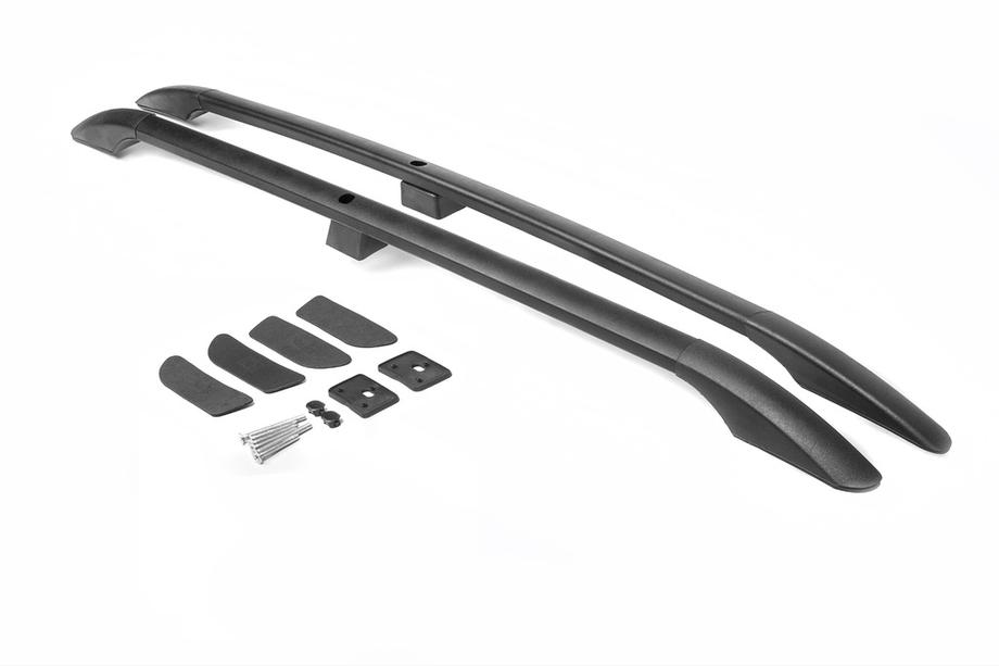 Toyota Land Cruiser Prado 120 2002–2009 Zwarte Turkse dakrails Foto 17