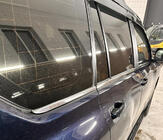 Toyota Land Cruiser Prado 150 2009–2023 RVS raamomlijsting set (6 stuks) Carmos - Turks staal foto 1