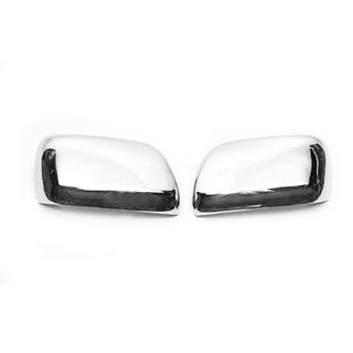 RVS chromen spiegelkappen 2008-2012 (2 stuks) Toyota Land Cruiser 200 2007–2021 foto 3