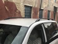 Toyota Rav 4 2006–2013 Zwarte Turkse dakrails Korte wielbasis, kunststof steunen foto 7