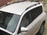 Toyota Rav 4 2006–2013 Zwarte Turkse dakrails Korte wielbasis, kunststof steunen foto 8
