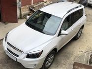 Toyota Rav 4 2006–2013 Zwarte Turkse dakrails Korte wielbasis, kunststof steunen foto 2