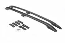 Toyota Rav 4 2006–2013 Zwarte Turkse dakrails Korte wielbasis, kunststof steunen foto 13