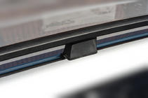 Toyota Rav 4 2006–2013 Zwarte Turkse dakrails Korte wielbasis, kunststof steunen foto 10