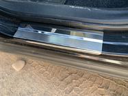 Toyota Rav 4 2013–2018 Nataniko RVS dorpellijsten (set van 4) Premium - 3M tape, 0,8 mm foto 9