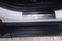 Toyota Rav 4 2013–2018 Nataniko RVS dorpellijsten (set van 4) Premium - 3M tape, 0,8 mm foto 4