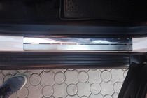Toyota Rav 4 2013–2018 Nataniko RVS dorpellijsten (set van 4) Premium - 3M tape, 0,8 mm foto 5