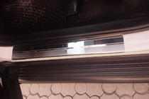 Toyota Rav 4 2013–2018 Nataniko RVS dorpellijsten (set van 4) Premium - 3M tape, 0,8 mm foto 6