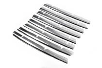 Volkswagen LT 1995–2006 Grille sierlijsten (8-delig, RVS) foto 4