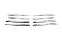 Volkswagen LT 1995–2006 Grille sierlijsten (8-delig, RVS) foto 5