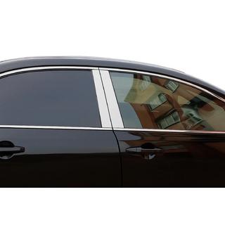 RVS deurstijl sierlijsten (6-delig) Honda Civic Sedan VIII 2006–2011 foto 2