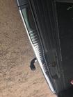 Mercedes Viano 2004–2014 RVS achterbumperbeschermer met omgezette rand (Omsa) foto 3