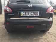 Nissan Qashqai 2010–2014 RVS randlijst voor kofferklep OmsaLine - Italiaans roestvrij staal foto 3